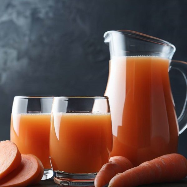 آب هویج برای سالمندان