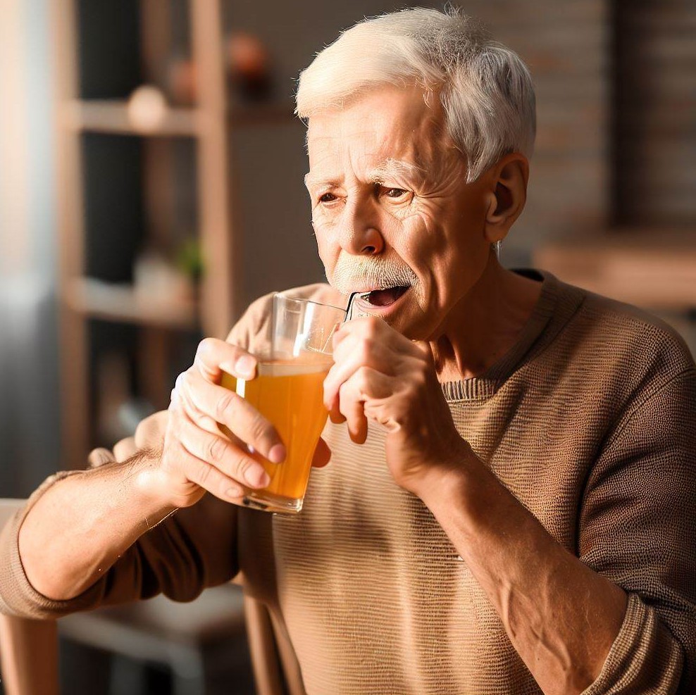 آب سیب یک نوشیدنی سالم برای سالمندان
