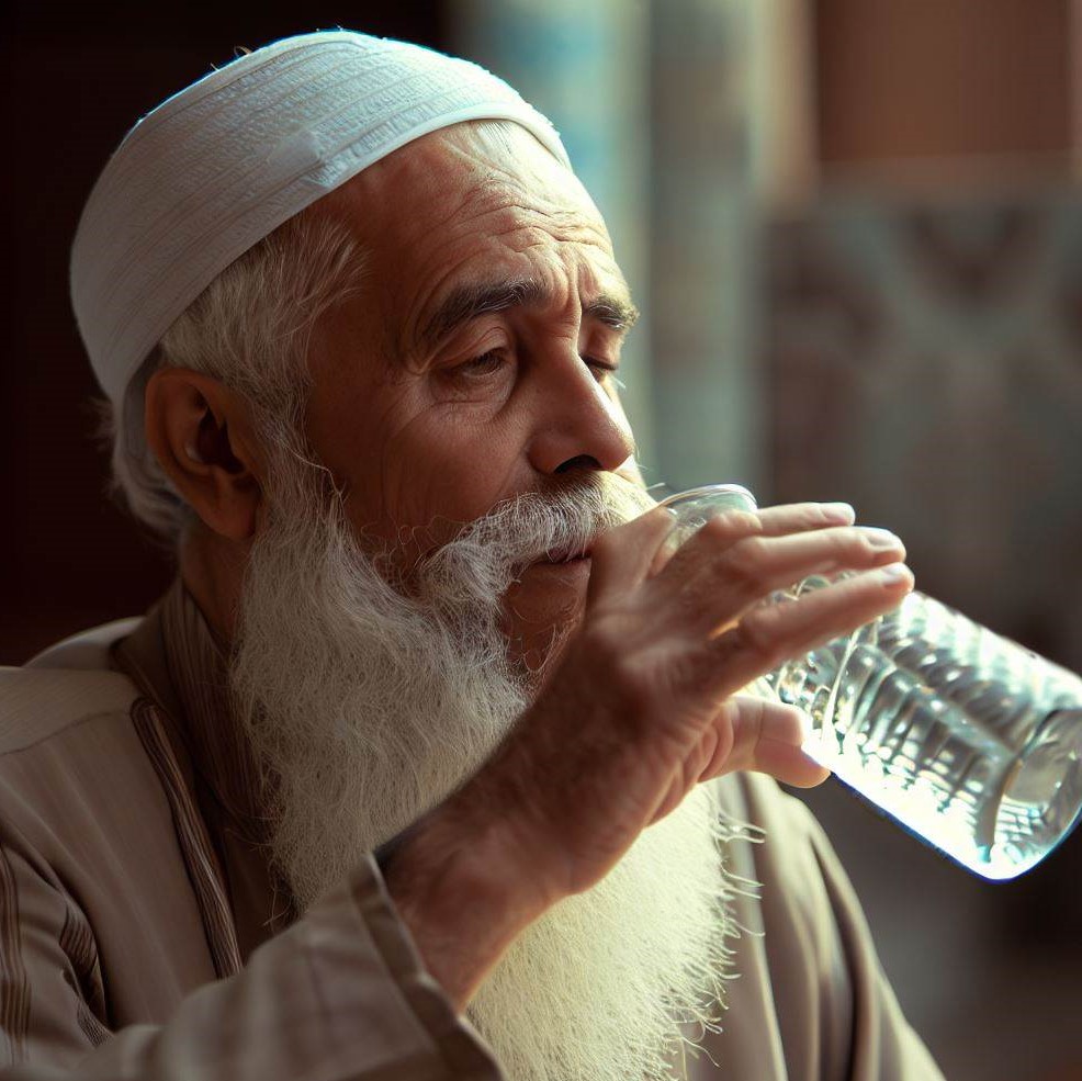 بهترین برنامه غذایی برای سالمندان شامل مصرف آب کافی است