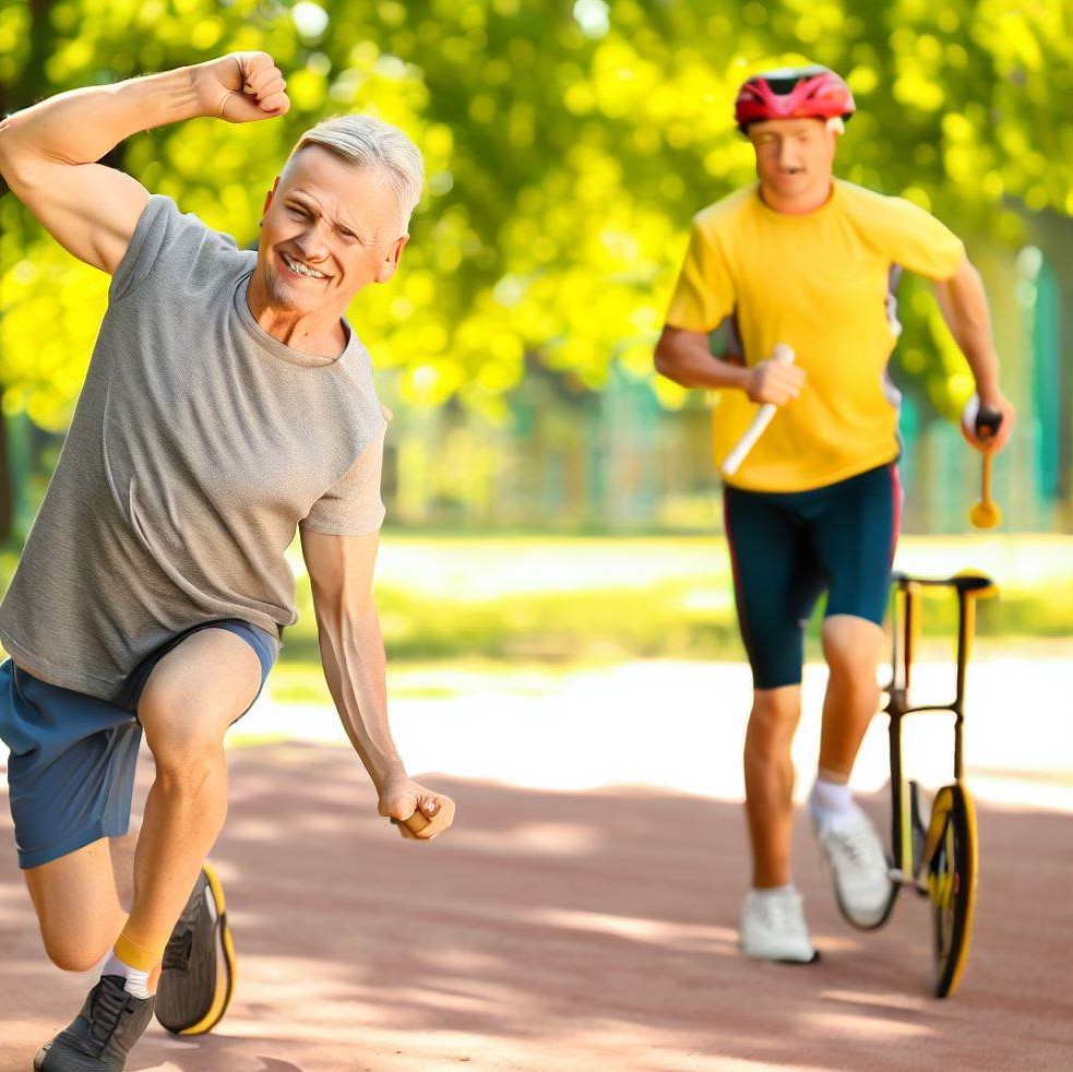 اهمیت فعالیت های بدنی بر سلامت پوست در سالمندان